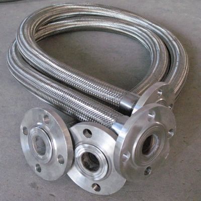 Tubos de metal de grande diâmetro / Tubos flexíveis de aço inoxidável de alta temperatura e alta pressão / Tubos flexíveis de aço inoxidável fornecedor