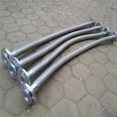 Tubos de metal de grande diâmetro / Tubos flexíveis de aço inoxidável de alta temperatura e alta pressão / Tubos flexíveis de aço inoxidável fornecedor