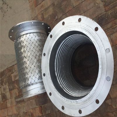 Tubos de metal de grande diâmetro / Tubos flexíveis de aço inoxidável de alta temperatura e alta pressão / Tubos flexíveis de aço inoxidável fornecedor