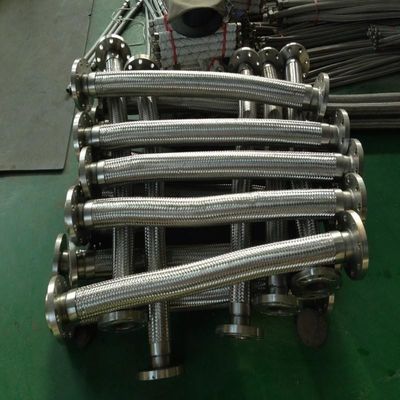 Tubos de metal de grande diâmetro / Tubos flexíveis de aço inoxidável de alta temperatura e alta pressão / Tubos flexíveis de aço inoxidável fornecedor