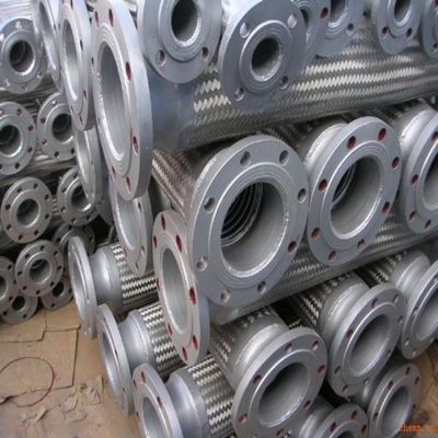 Tubos de metal de grande diâmetro / Tubos flexíveis de aço inoxidável de alta temperatura e alta pressão / Tubos flexíveis de aço inoxidável fornecedor