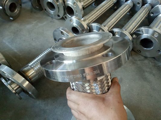 mangueira de metal flexível/ mangueira de aço inoxidável / absorvedor de vibrações / mangueira flexível SS304/ juntas de mangueira de metal fornecedor