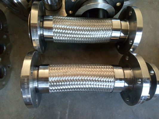 mangueira de metal flexível/ mangueira de aço inoxidável / absorvedor de vibrações / mangueira flexível SS304/ juntas de mangueira de metal fornecedor