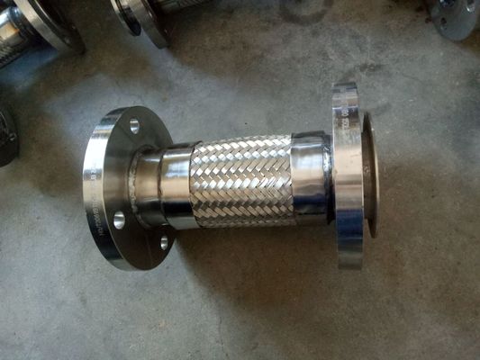 mangueira de metal flexível/ mangueira de aço inoxidável / absorvedor de vibrações / mangueira flexível SS304/ juntas de mangueira de metal fornecedor