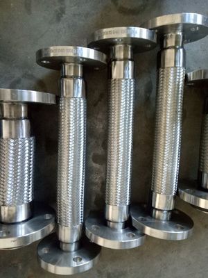 mangueira de metal flexível/ mangueira de aço inoxidável / absorvedor de vibrações / mangueira flexível SS304/ juntas de mangueira de metal fornecedor