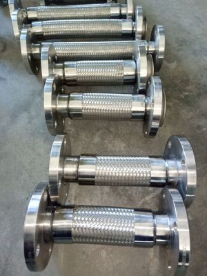 mangueira de metal flexível/ mangueira de aço inoxidável / absorvedor de vibrações / mangueira flexível SS304/ juntas de mangueira de metal fornecedor
