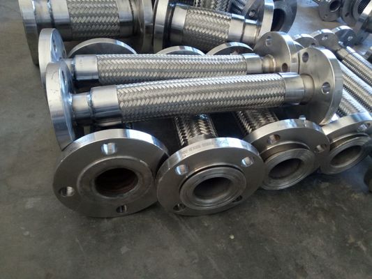 mangueira de metal flexível/ mangueira de aço inoxidável / absorvedor de vibrações / mangueira flexível SS304/ juntas de mangueira de metal fornecedor