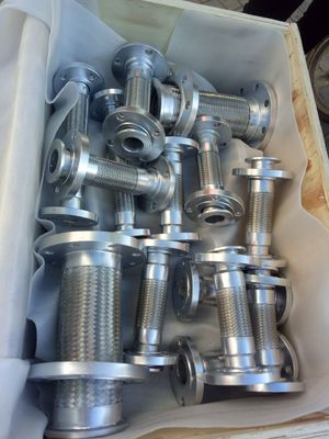 mangueira de metal flexível/ mangueira de aço inoxidável / absorvedor de vibrações / mangueira flexível SS304/ juntas de mangueira de metal fornecedor