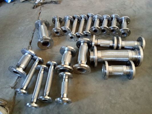mangueira de metal flexível/ mangueira de aço inoxidável / absorvedor de vibrações / mangueira flexível SS304/ juntas de mangueira de metal fornecedor