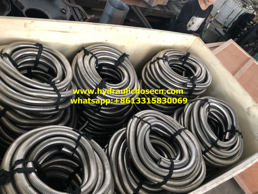 Flexível Mangueira de escape, mangueira do sistema de escape, mangueira de escape do gerador, mangueira de escape do motor, mangueira de escape do camião fornecedor