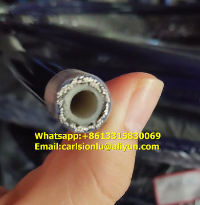 Mangueira hidráulica de plástico térmico, mangueira de nylon de alta pressão, mangueira de resina de alta pressão, mangueira de jato de água fornecedor