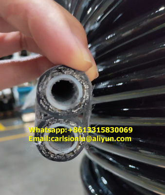 Mangueira hidráulica de plástico térmico, mangueira de nylon de alta pressão, mangueira de resina de alta pressão, mangueira de jato de água fornecedor