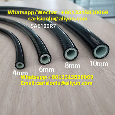 Mangueira de borbulha de água, mangueira de spray de tinta, mangueira R8 hidráulica, mangueira de resina de alta pressão, mangueira de jato de água fornecedor