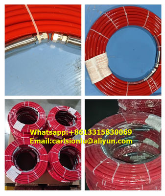 Mangueira de limpeza de água, mangueira de jato de água, mangueira de jato de água, mangueira hidráulica R8, mangueira de nylon de alta pressão fornecedor
