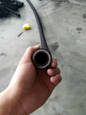 Mangueira de alta pressão / mangueira de água de alta pressão / mangueira hidráulica / SAE 100 R1 / SAE 100 R2 / fornecedor