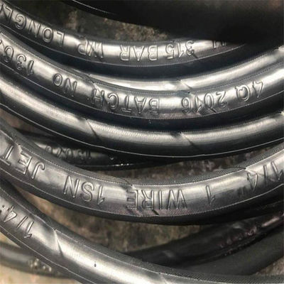 mangueira de alta pressão, mangueira hidráulica multi-espiral: SAE J517 TIPO 100 R13 STANDARD fornecedor