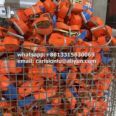 Cintas de trinco - Equipamento indispensável para manusear cargas de forma segura e suave fornecedor