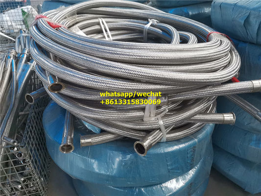 Tubos metálicos flexíveis de aço inoxidável para ambientes de alta temperatura fornecedor