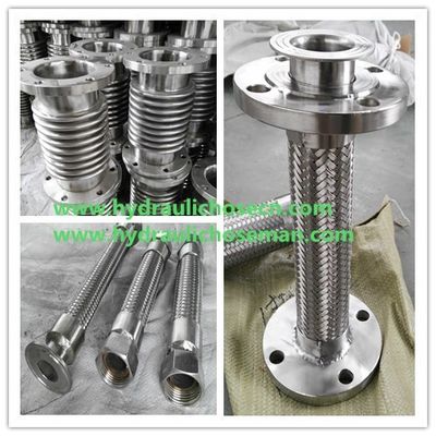 Mangueira flexível de aço inoxidável 304 para GNL de baixa temperatura de 1" / Mangueira metálica helicoidal ou anular para baixa temperatura de GNL fornecedor