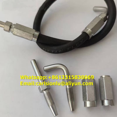 Mangueira UHP, mangueira de jato de água, mangueira hidráulica R7 R8, mangueira termoplástica fornecedor