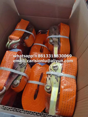 Cintos de trinco resistentes e duráveis para retenção de carga segura e estável fornecedor