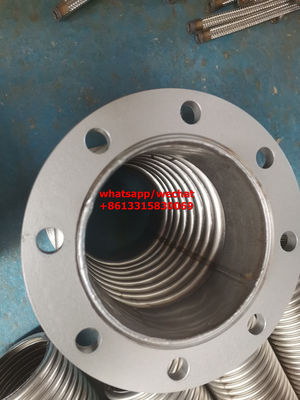 Tubo flexível de escape de geradores, motores e camiões para aplicações pesadas fornecedor