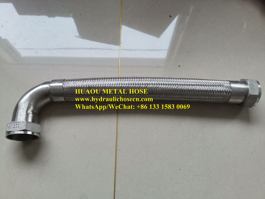 2000 Psi Pressão de explosão GNL mangueira de metal flexível para comprimento e pressão personalizáveis aplicações fornecedor