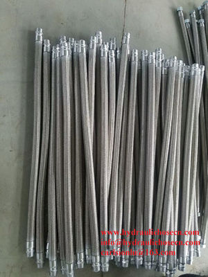 Mangueira metálica de GNL de baixa temperatura com diâmetro interno de 1/2 polegada e alta resistência à corrosão, certificada pela API fornecedor