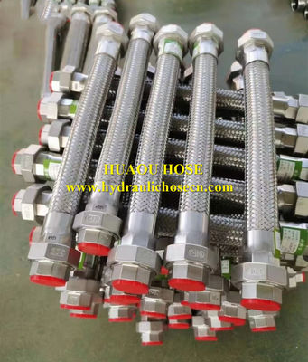 Mangueira metálica de GNL de baixa temperatura com diâmetro interno de 1/2 polegada e alta resistência à corrosão, certificada pela API fornecedor