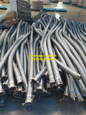 Tubos de GNL de aço inoxidável de ligação rápida para aplicações criogénicas fornecedor