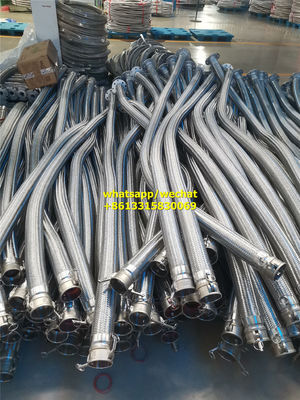 Tubos de GNL de aço inoxidável de ligação rápida para aplicações criogénicas fornecedor