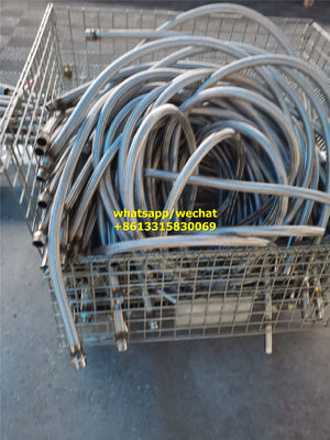 Tubos de GNL de aço inoxidável de ligação rápida para aplicações criogénicas fornecedor