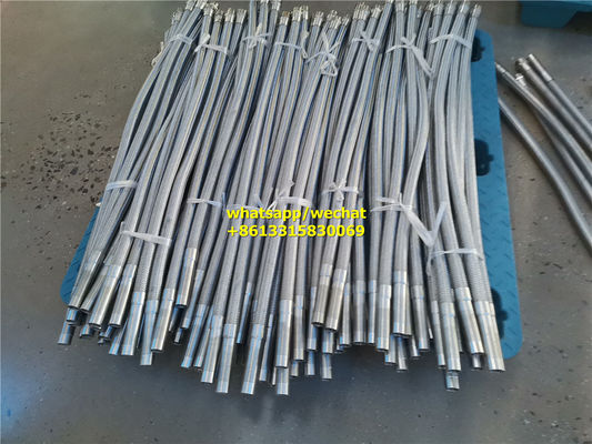 Tubos de GNL de aço inoxidável de ligação rápida para aplicações criogénicas fornecedor