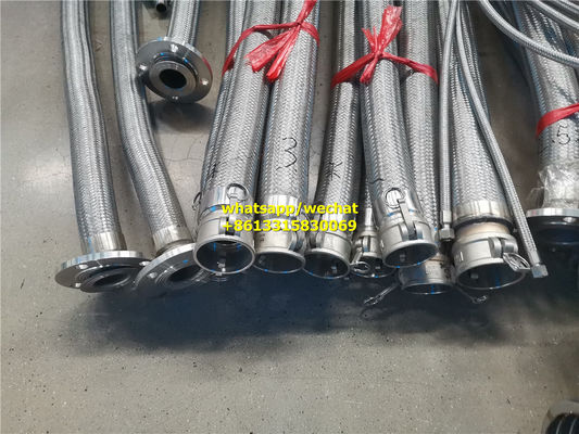 Tubos de GNL de aço inoxidável de ligação rápida para aplicações criogénicas fornecedor