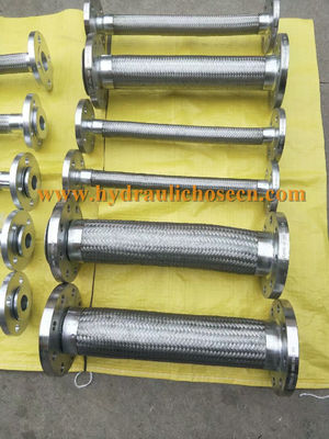 Aço inoxidável de baixa temperatura GNL gama de temperatura do tubo de metal baixa temperatura -196°C pressão de ruptura 2000 Psi durável fornecedor