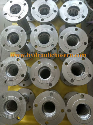 Aço inoxidável de baixa temperatura GNL gama de temperatura do tubo de metal baixa temperatura -196°C pressão de ruptura 2000 Psi durável fornecedor