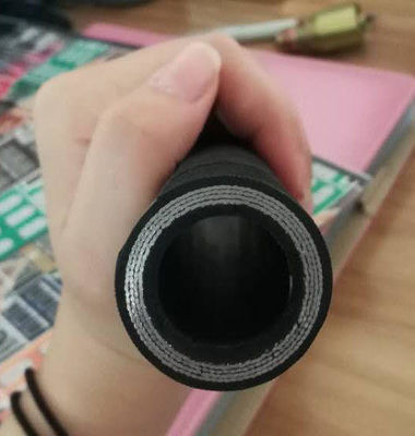 Tubos de alta pressão de superfície revestidos com tecido para o desempenho dos sistemas hidráulicos fornecedor