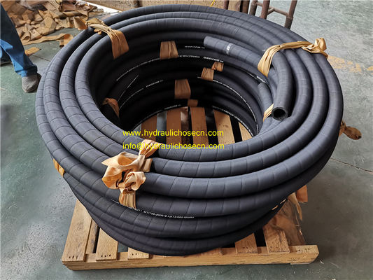 SAE 100 R1AT/DIN EN 853 1SN Mangueira de borracha hidráulica para tubos de borracha sintética resistentes ao óleo fornecedor