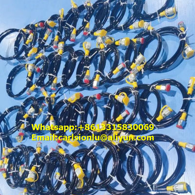 Mangueira hidráulica termoplástica reforçada com fio de aço de tração até 5000 Mpa para aplicações pesadas fornecedor