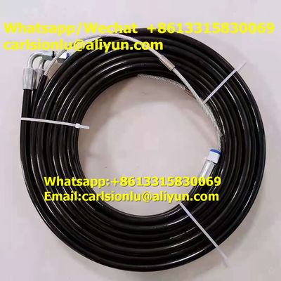 Mangueira hidráulica termoplástica reforçada com fio de aço de tração até 5000 Mpa para aplicações pesadas fornecedor