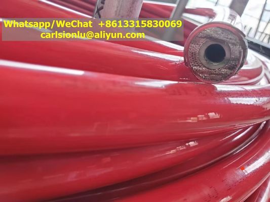 Comprimento Comprimentos personalizados Mangueira de pressão ultra alta Faixa de pressão Até 5000 PSI fornecedor