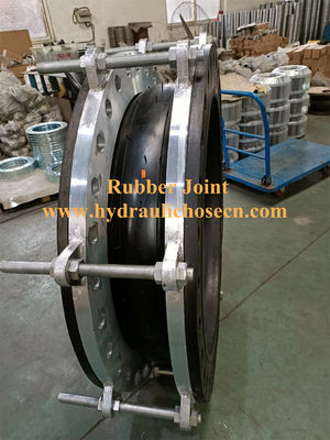 DN25-DN600 Junção de expansão EPDM com flange SS316L para proteção contra corrosão fornecedor