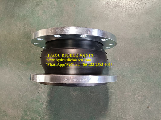 DN25-DN600 Junção de expansão EPDM com flange SS316L para proteção contra corrosão fornecedor