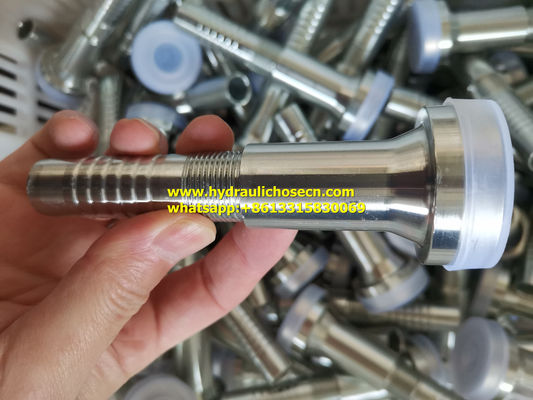 Fittings hidráulicos de fios BSP 1/4-2 polegadas Tamanho reto para desempenho duradouro fornecedor