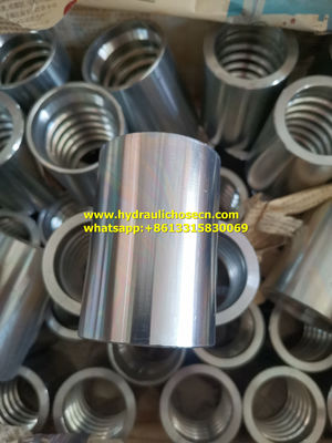 Fittings hidráulicos de fios BSP 1/4-2 polegadas Tamanho reto para desempenho duradouro fornecedor