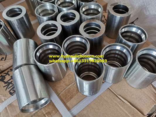 Fittings hidráulicos de fios BSP 1/4-2 polegadas Tamanho reto para desempenho duradouro fornecedor