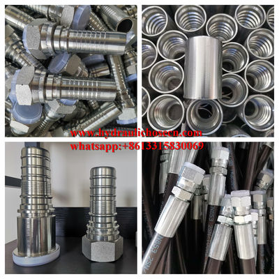 Acessórios hidráulicos duráveis e resistentes à corrosão da Perfect para qualquer aplicação fornecedor