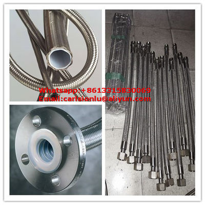 Tubos de Teflon resistentes a produtos químicos e solventes / Tubos de PTFE em branco com opções de comprimento personalizáveis fornecedor