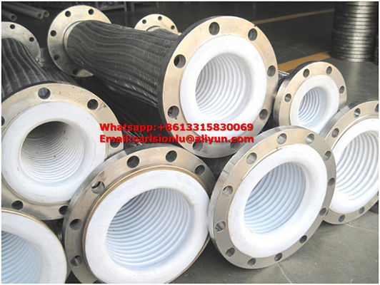 6 polegadas de diâmetro exterior mangueira de teflon para necessidades aeroespaciais duradoura fornecedor