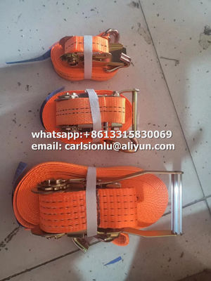 Fios de poliéster laranja para transporte seguro e fácil em laranja brilhante fornecedor